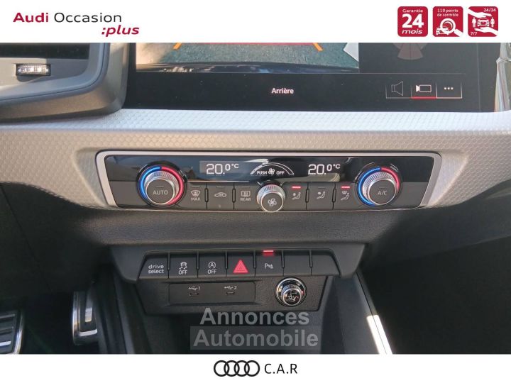 Audi A1 Sportback 30 TFSI 116 ch S tronic 7 S Line Plus - 12