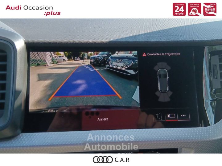 Audi A1 Sportback 30 TFSI 116 ch S tronic 7 S Line Plus - 14