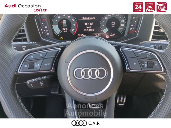 Audi A1 Sportback 30 TFSI 116 ch S tronic 7 S Line Plus - 15