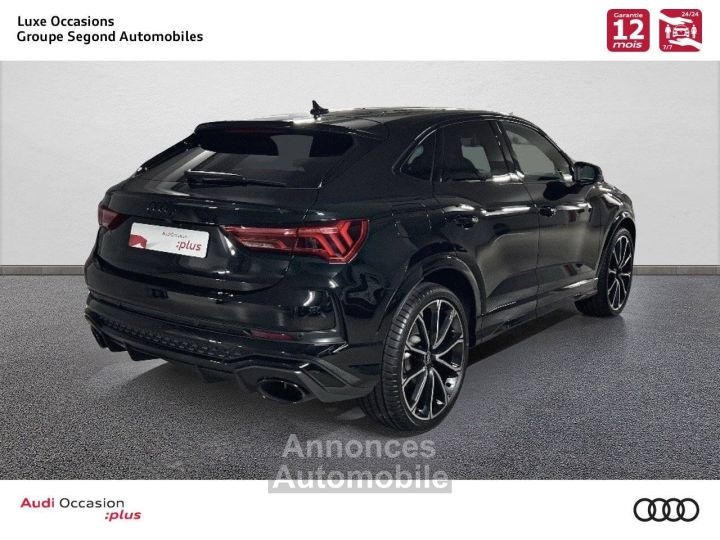 Audi RS Q3 SPORTBACK Sportback 25 TFSI 400 ch S tronic 7 - 4