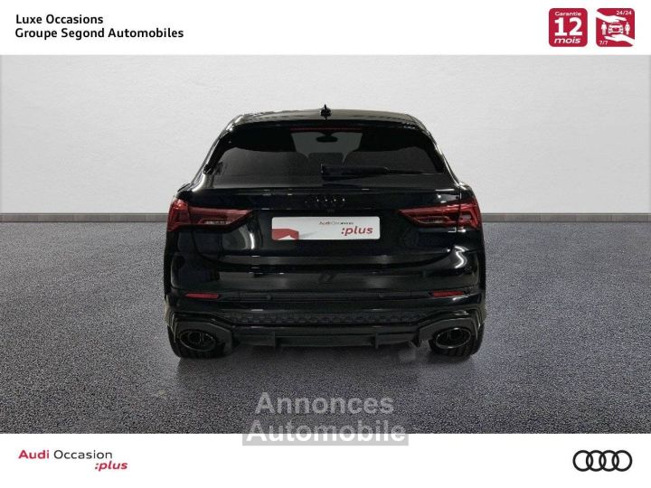 Audi RS Q3 SPORTBACK Sportback 25 TFSI 400 ch S tronic 7 - 5