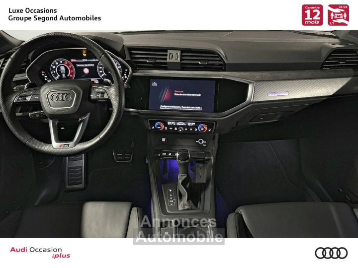 Audi RS Q3 SPORTBACK Sportback 25 TFSI 400 ch S tronic 7 - 6