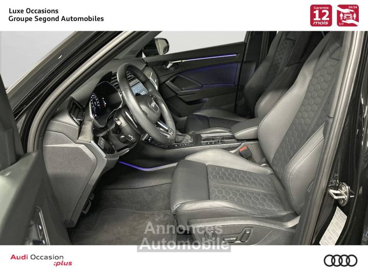 Audi RS Q3 SPORTBACK Sportback 25 TFSI 400 ch S tronic 7 - 7