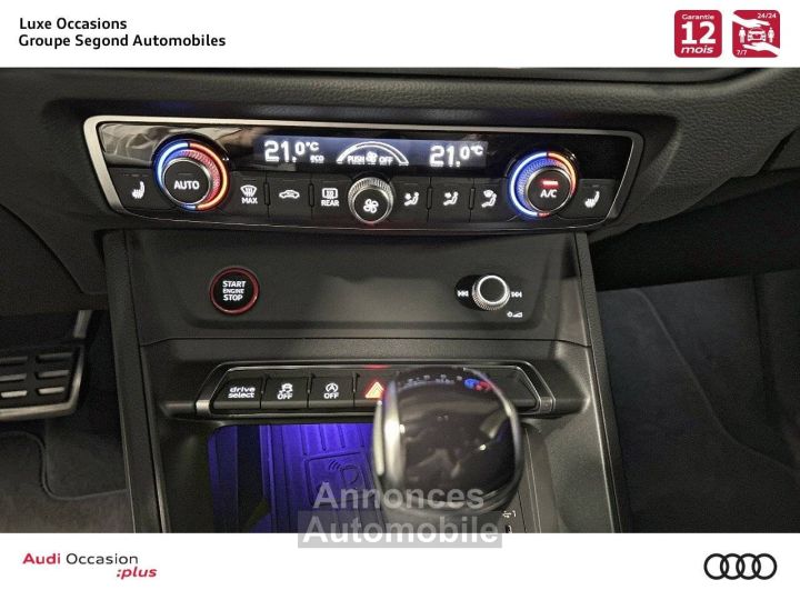 Audi RS Q3 SPORTBACK Sportback 25 TFSI 400 ch S tronic 7 - 13