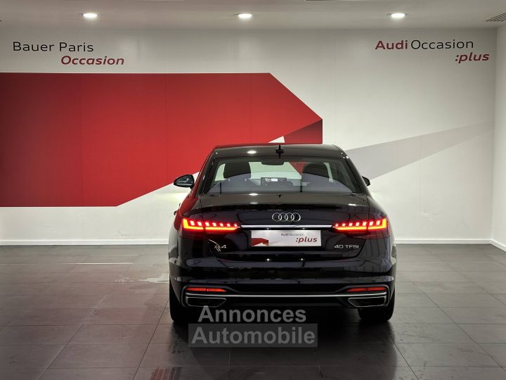 Audi A4 40 TFSI 204 S tronic 7 Avus - 4