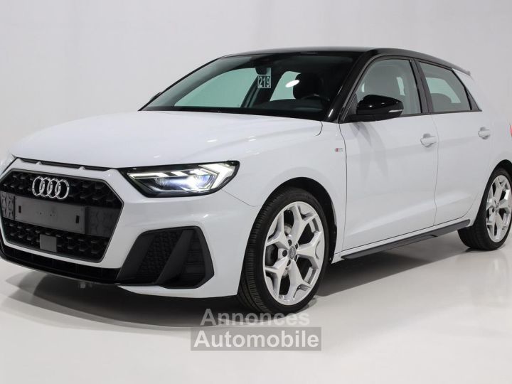 Audi A1 Sportback 30 TFSI S line S-tronic - 1