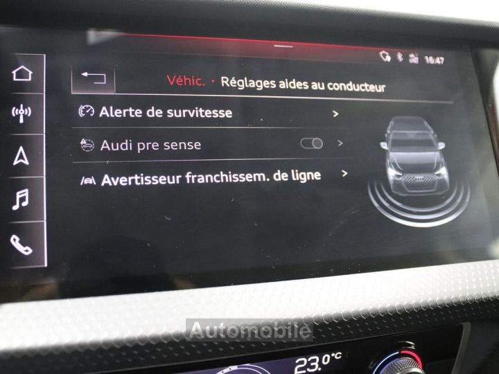 Audi A1 Sportback 30 TFSI S line S-tronic - 19