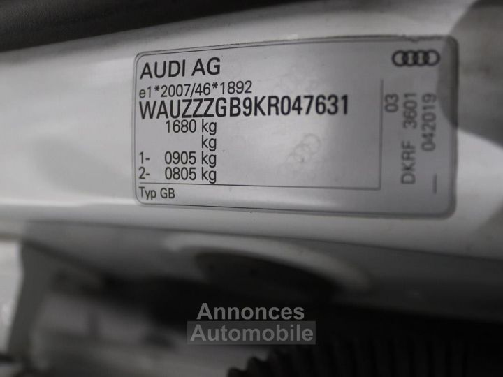 Audi A1 Sportback 30 TFSI S line S-tronic - 24