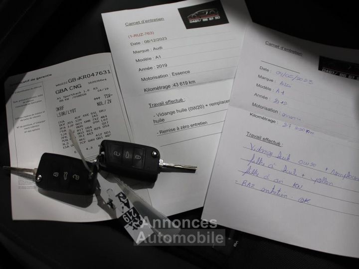 Audi A1 Sportback 30 TFSI S line S-tronic - 30