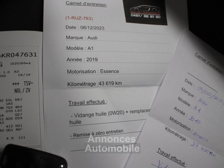 Audi A1 Sportback 30 TFSI S line S-tronic - 32