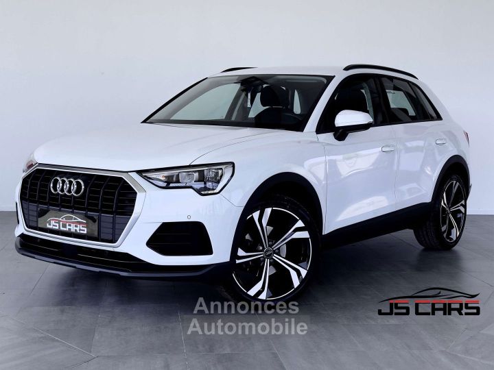 Audi Q3 20TDI S tronic-1ERPRO-COCKPIT-GPS-CUIR-CAMERA-PDC - 1