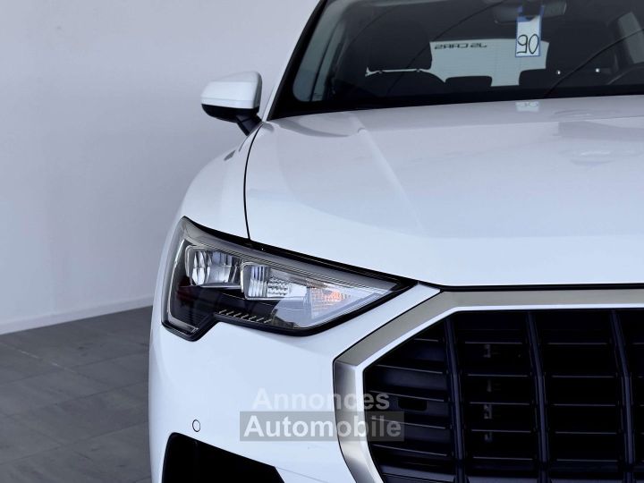 Audi Q3 20TDI S tronic-1ERPRO-COCKPIT-GPS-CUIR-CAMERA-PDC - 3