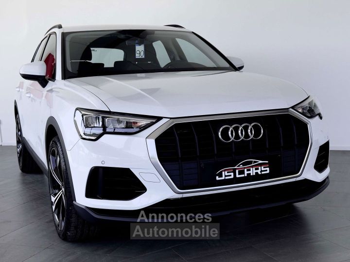 Audi Q3 20TDI S tronic-1ERPRO-COCKPIT-GPS-CUIR-CAMERA-PDC - 4