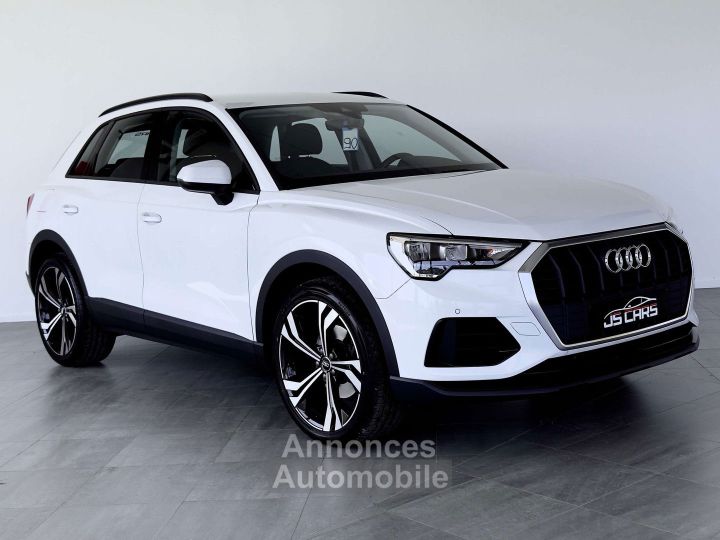 Audi Q3 20TDI S tronic-1ERPRO-COCKPIT-GPS-CUIR-CAMERA-PDC - 5