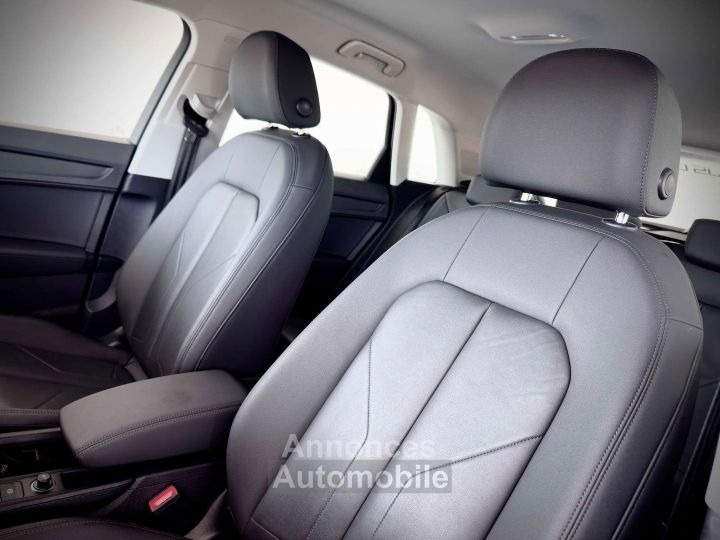 Audi Q3 20TDI S tronic-1ERPRO-COCKPIT-GPS-CUIR-CAMERA-PDC - 10