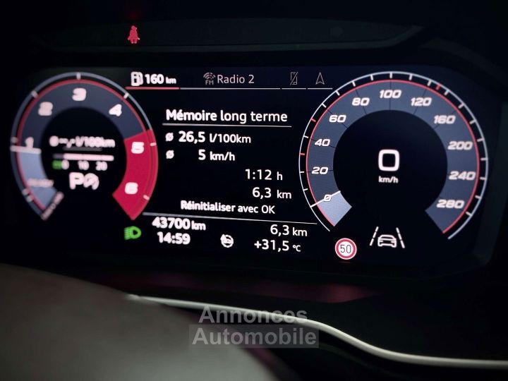 Audi Q3 20TDI S tronic-1ERPRO-COCKPIT-GPS-CUIR-CAMERA-PDC - 13