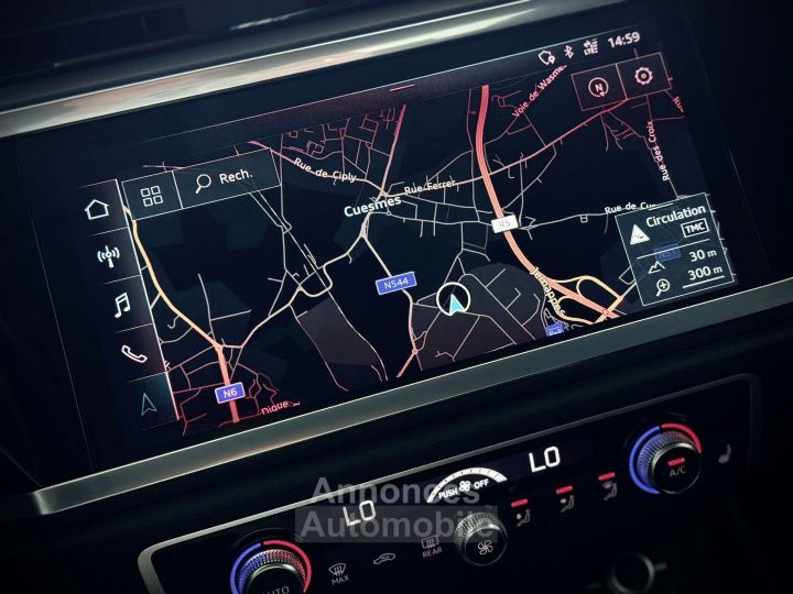 Audi Q3 20TDI S tronic-1ERPRO-COCKPIT-GPS-CUIR-CAMERA-PDC - 14