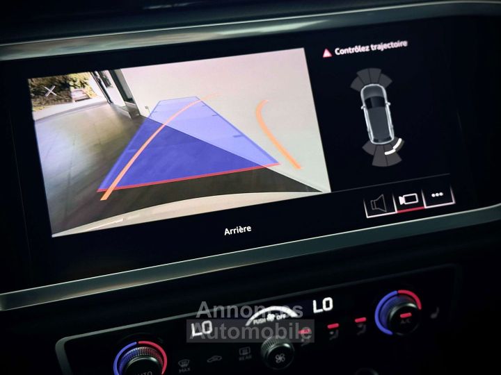 Audi Q3 20TDI S tronic-1ERPRO-COCKPIT-GPS-CUIR-CAMERA-PDC - 15