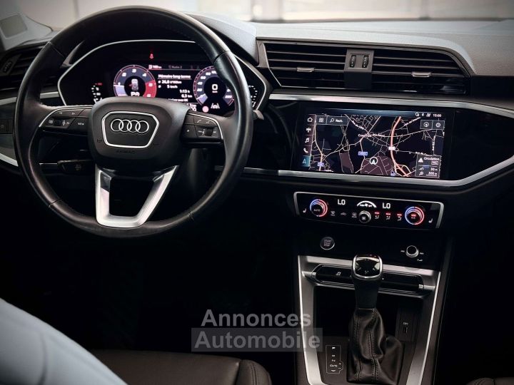 Audi Q3 20TDI S tronic-1ERPRO-COCKPIT-GPS-CUIR-CAMERA-PDC - 16