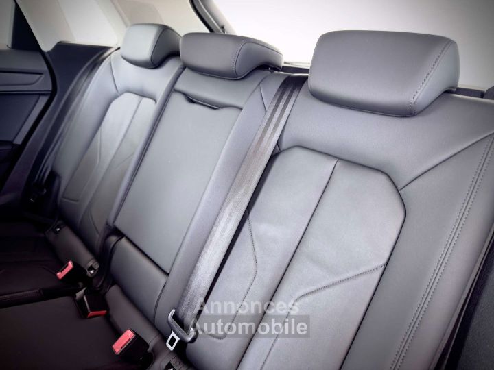 Audi Q3 20TDI S tronic-1ERPRO-COCKPIT-GPS-CUIR-CAMERA-PDC - 17
