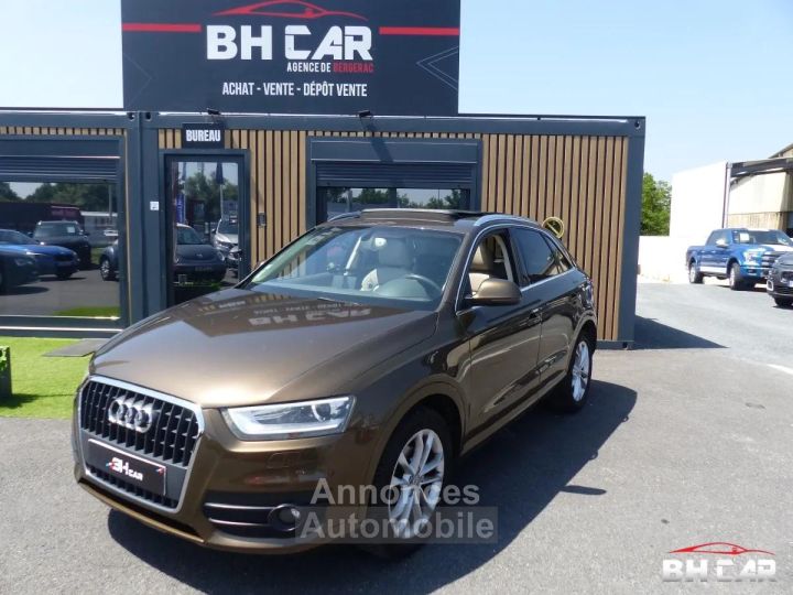 Audi Q3 20 tdi 140 ambition luxe - 1