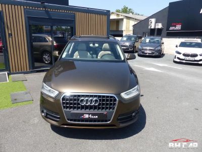 Audi Q3 20 tdi 140 ambition luxe   - 2