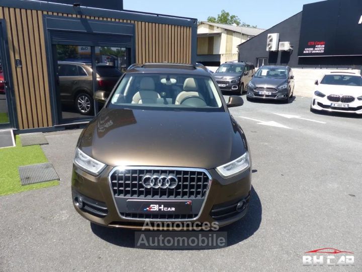 Audi Q3 20 tdi 140 ambition luxe - 2