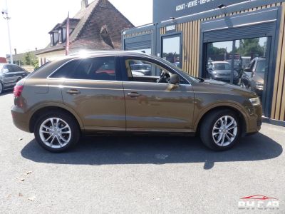Audi Q3 20 tdi 140 ambition luxe   - 5
