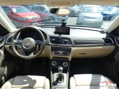 Audi Q3 20 tdi 140 ambition luxe   - 7