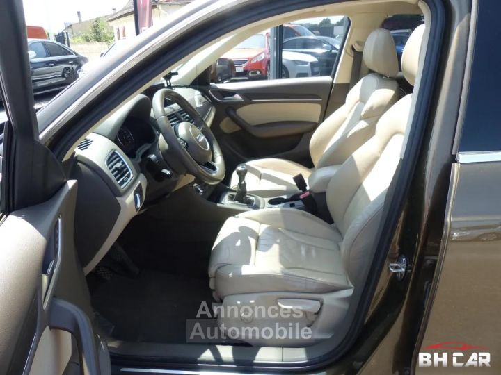 Audi Q3 20 tdi 140 ambition luxe - 8