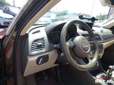 Audi Q3 20 tdi 140 ambition luxe   - 11