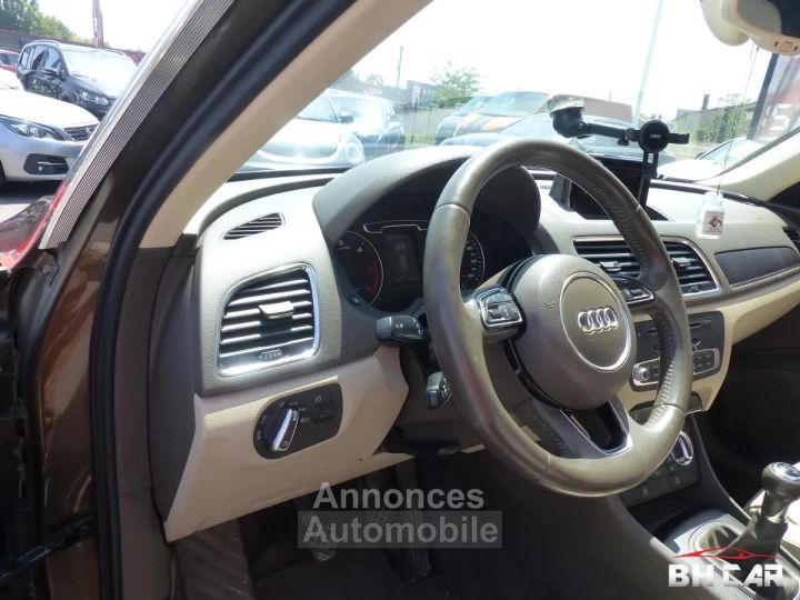 Audi Q3 20 tdi 140 ambition luxe - 11