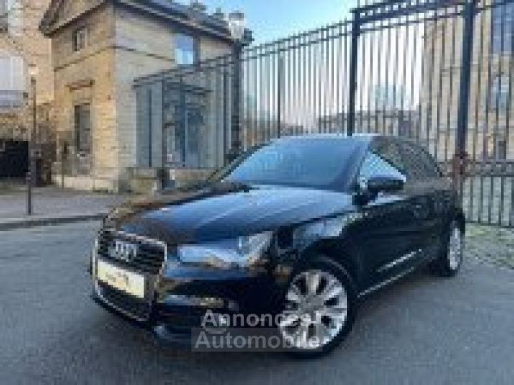 Audi A1 Sportback 16 TDI 90CH FAP AMBITION S TRONIC 7 5 PLACES - 1