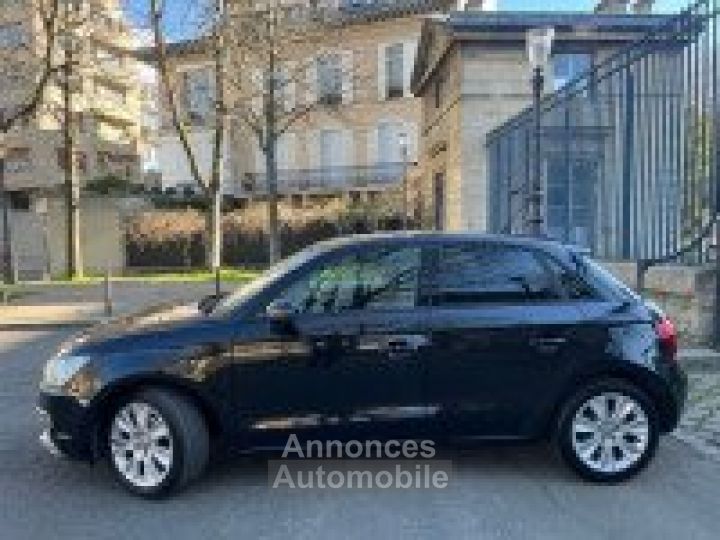 Audi A1 Sportback 16 TDI 90CH FAP AMBITION S TRONIC 7 5 PLACES - 2