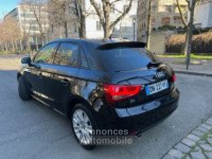 Audi A1 Sportback 16 TDI 90CH FAP AMBITION S TRONIC 7 5 PLACES - 3