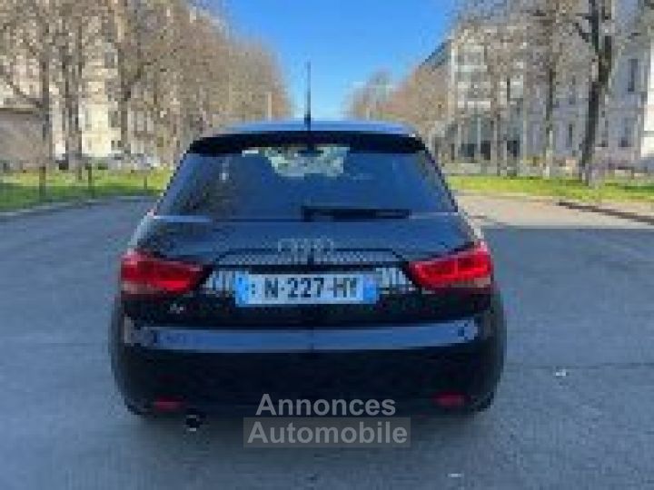 Audi A1 Sportback 16 TDI 90CH FAP AMBITION S TRONIC 7 5 PLACES - 4