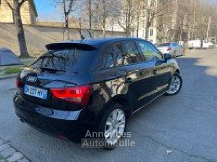 Audi A1 Sportback 16 TDI 90CH FAP AMBITION S TRONIC 7 5 PLACES - 5