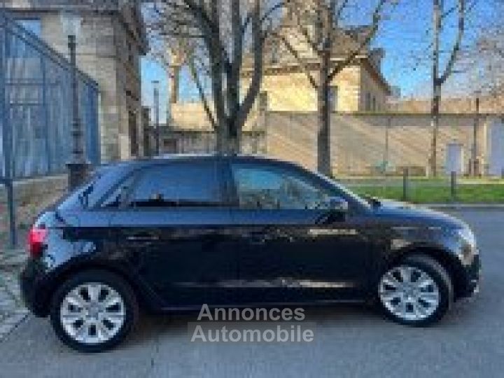 Audi A1 Sportback 16 TDI 90CH FAP AMBITION S TRONIC 7 5 PLACES - 6