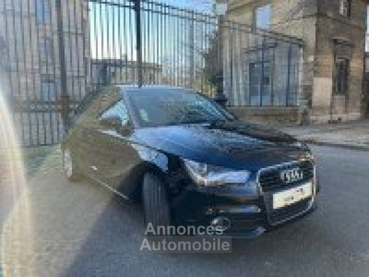Audi A1 Sportback 16 TDI 90CH FAP AMBITION S TRONIC 7 5 PLACES - 7