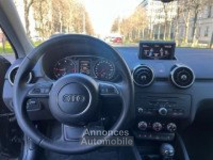 Audi A1 Sportback 16 TDI 90CH FAP AMBITION S TRONIC 7 5 PLACES - 13
