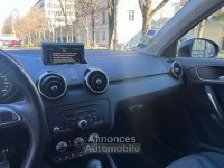 Audi A1 Sportback 16 TDI 90CH FAP AMBITION S TRONIC 7 5 PLACES - 14