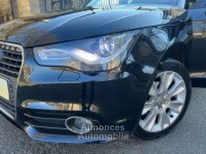 Audi A1 Sportback 16 TDI 90CH FAP AMBITION S TRONIC 7 5 PLACES - 18
