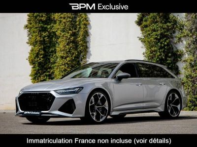 Audi RS6 Avant 40 V8 TFSI 630ch Performance quattro tiptronic   - 1