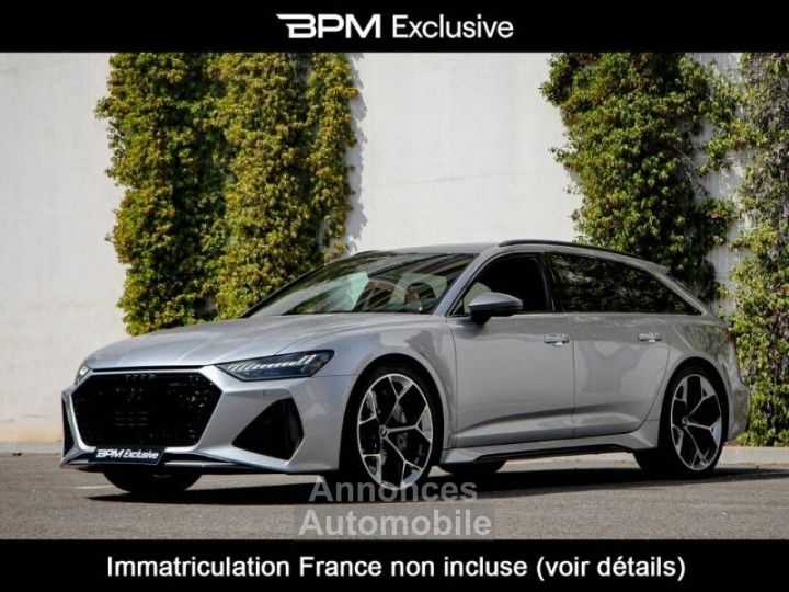 Audi RS6 Avant 40 V8 TFSI 630ch Performance quattro tiptronic - 1