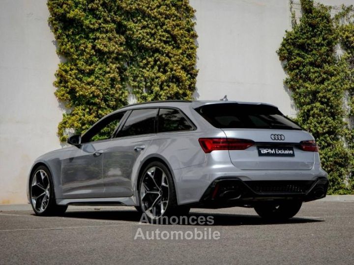 Audi RS6 Avant 40 V8 TFSI 630ch Performance quattro tiptronic - 9
