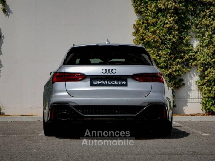 Audi RS6 Avant 40 V8 TFSI 630ch Performance quattro tiptronic - 10