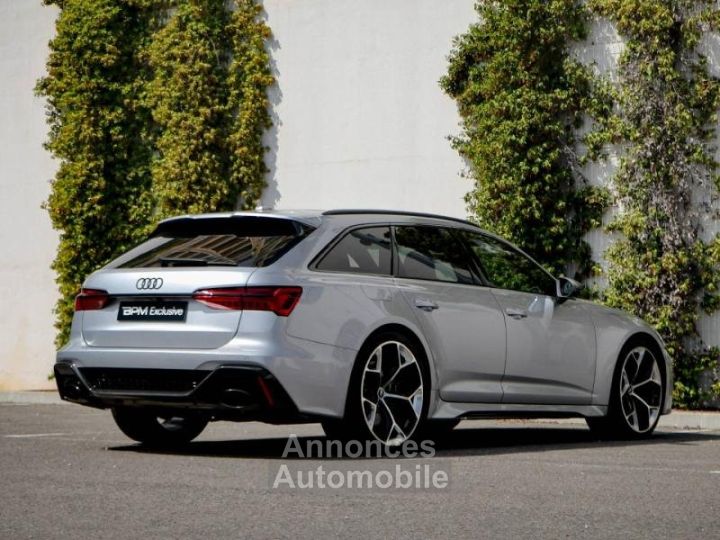 Audi RS6 Avant 40 V8 TFSI 630ch Performance quattro tiptronic - 11