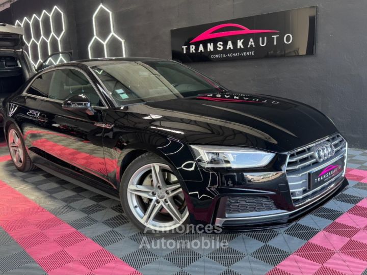 Audi A5 S Line 20 TDI 190 ch ~ Virtual cockpit ~ Bang  Olufsen ~ Carplay ~ - 1