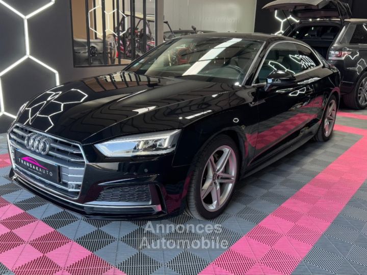 Audi A5 S Line 20 TDI 190 ch ~ Virtual cockpit ~ Bang  Olufsen ~ Carplay ~ - 2