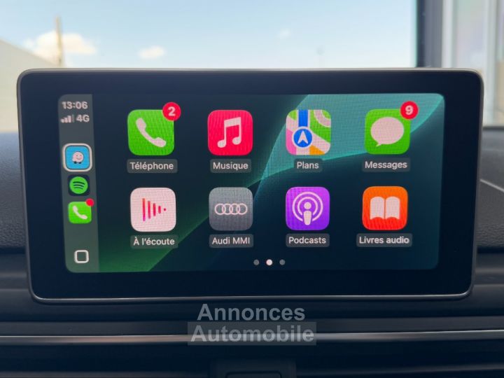 Audi A5 S Line 20 TDI 190 ch ~ Virtual cockpit ~ Bang  Olufsen ~ Carplay ~ - 10